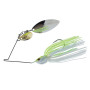 Спіннербейт ZMAN Slingbladez Spinnerbait Willow Colorado 10.5g #Pearl Gho