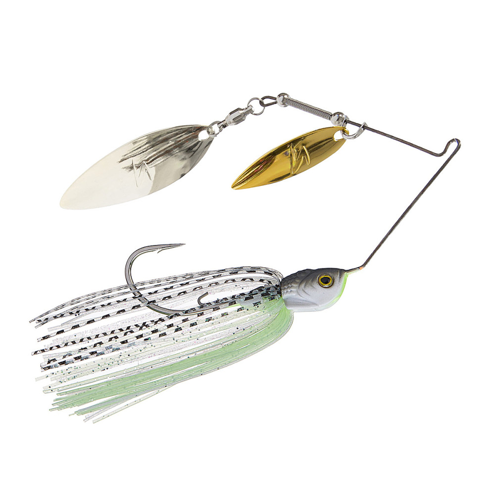 Спіннербейт ZMAN Slingbladez Spinnerbait Willow Colorado 10.5g #Pearl Gho