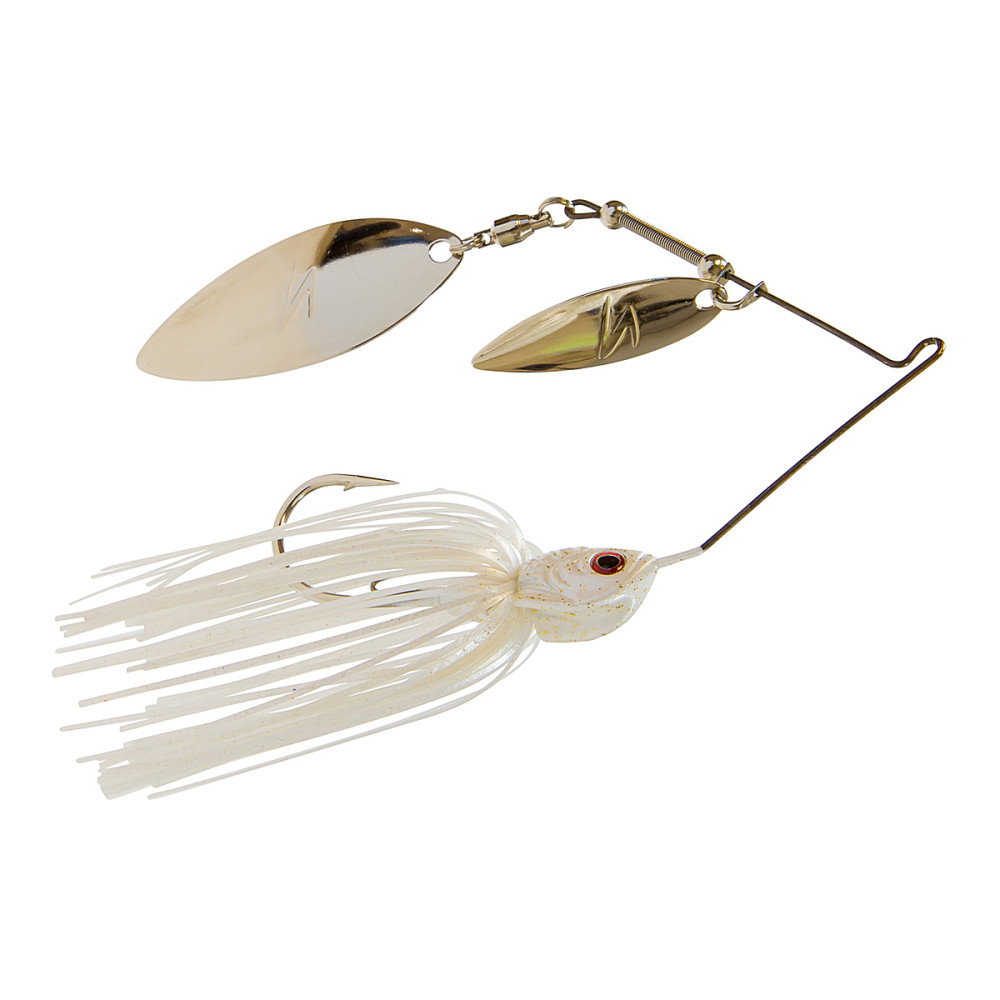 Спіннербейт ZMAN Slingbladez Spinnerbait Willow Colorado 10.5g #Pearl Gho