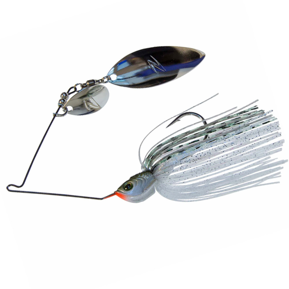Спіннербейт ZMAN Slingbladez Spinnerbait Willow Colorado 14g #Clearwatr