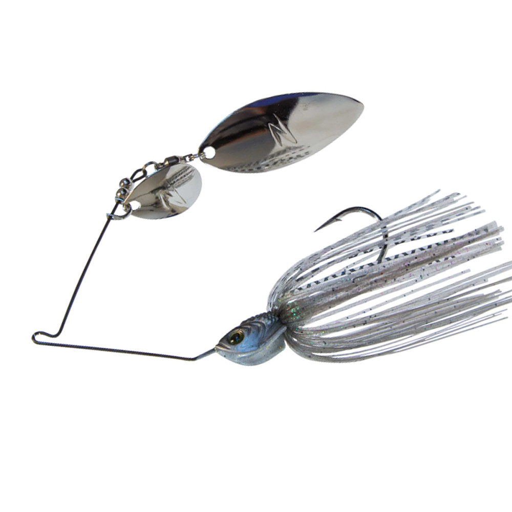 Спіннербейт ZMAN Slingbladez Spinnerbait Willow Colorado 14g #Clearwatr