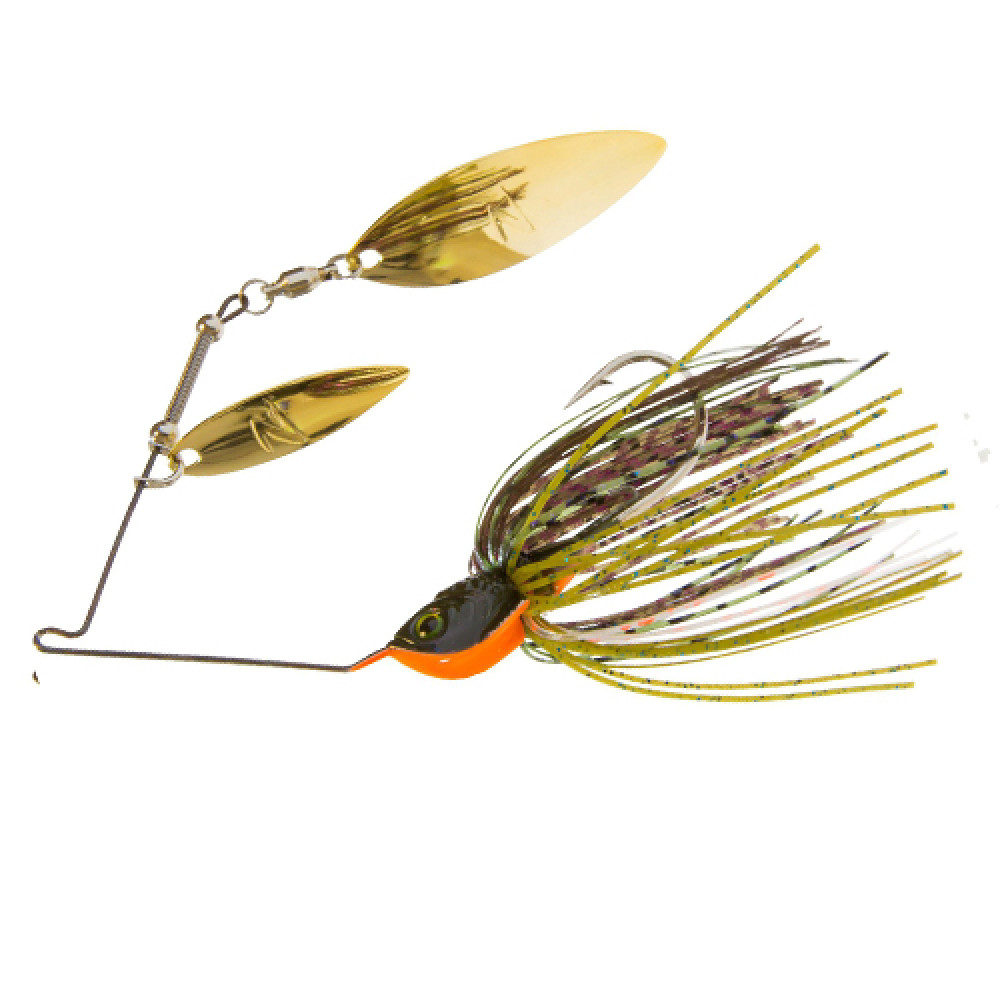 Спіннербейт ZMAN Slingbladez Spinnerbait Willow Colorado 14g #Clearwatr