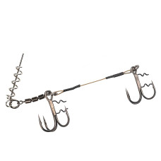 Стінгер Daiwa Prorex Screw-In 7x7 SWI SQS Stinger #2/0