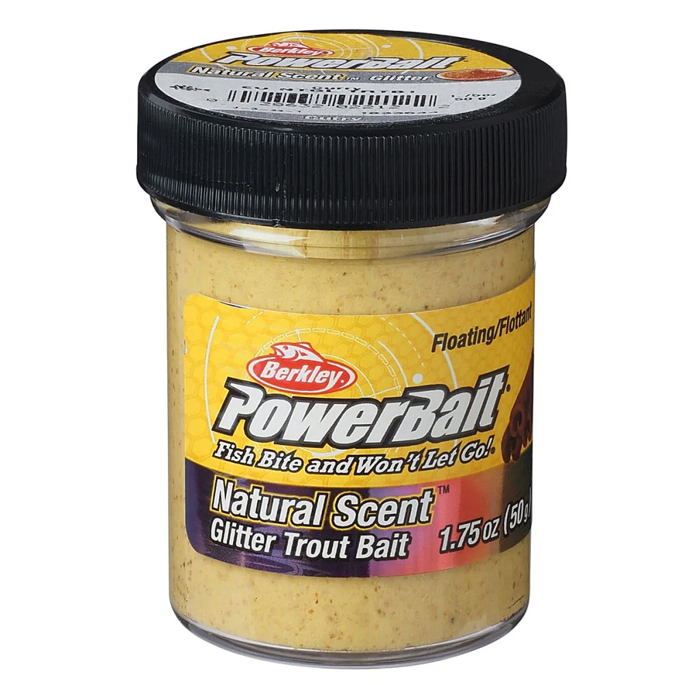Тісто Berkley PowerBait Trout Dough Spices Curry