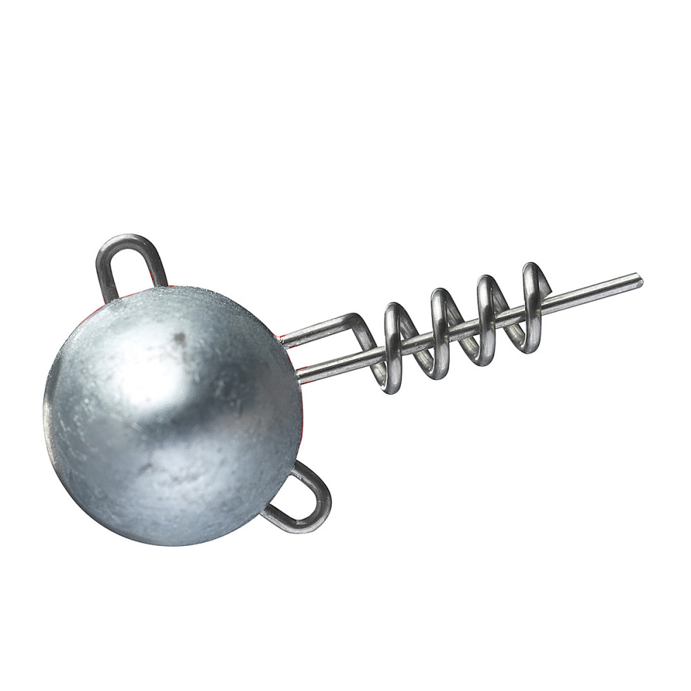 Вантаж штопор Daiwa Prorex Round Screw-in Jig Head Lead Free 21g 2pcs