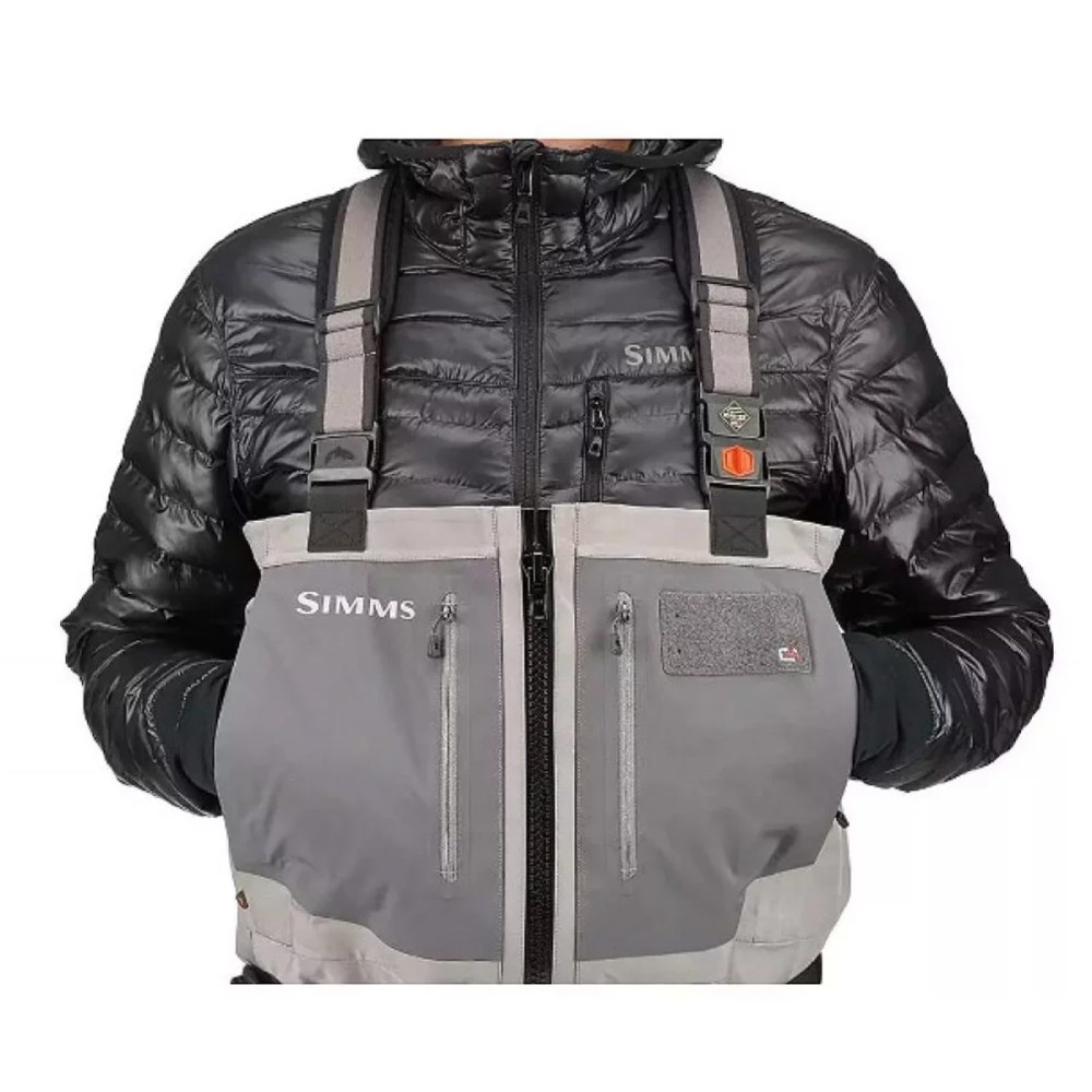 Вейдерси Simms G4Z Stockingfoot Slate XS