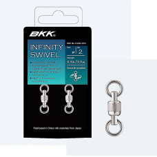 Вертлюг з підшипником BKK Infinity Swivel #5 2pcs