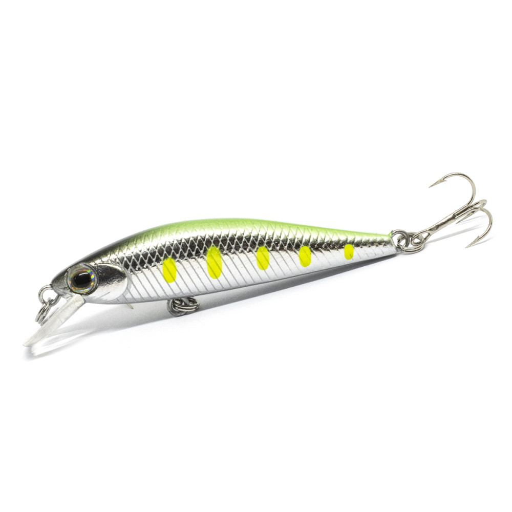 Воблер Daiwa Dr.Minnow 2 50F 50mm 2.6g #Pearl Ayu