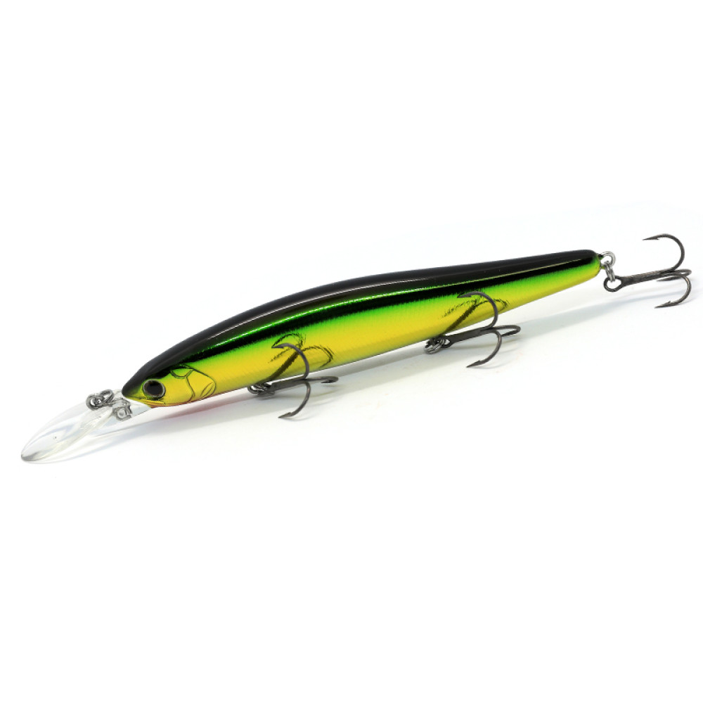 Воблер Daiwa Steez Minnow 110SP-MR 110mm 15.0g #Special Shiner