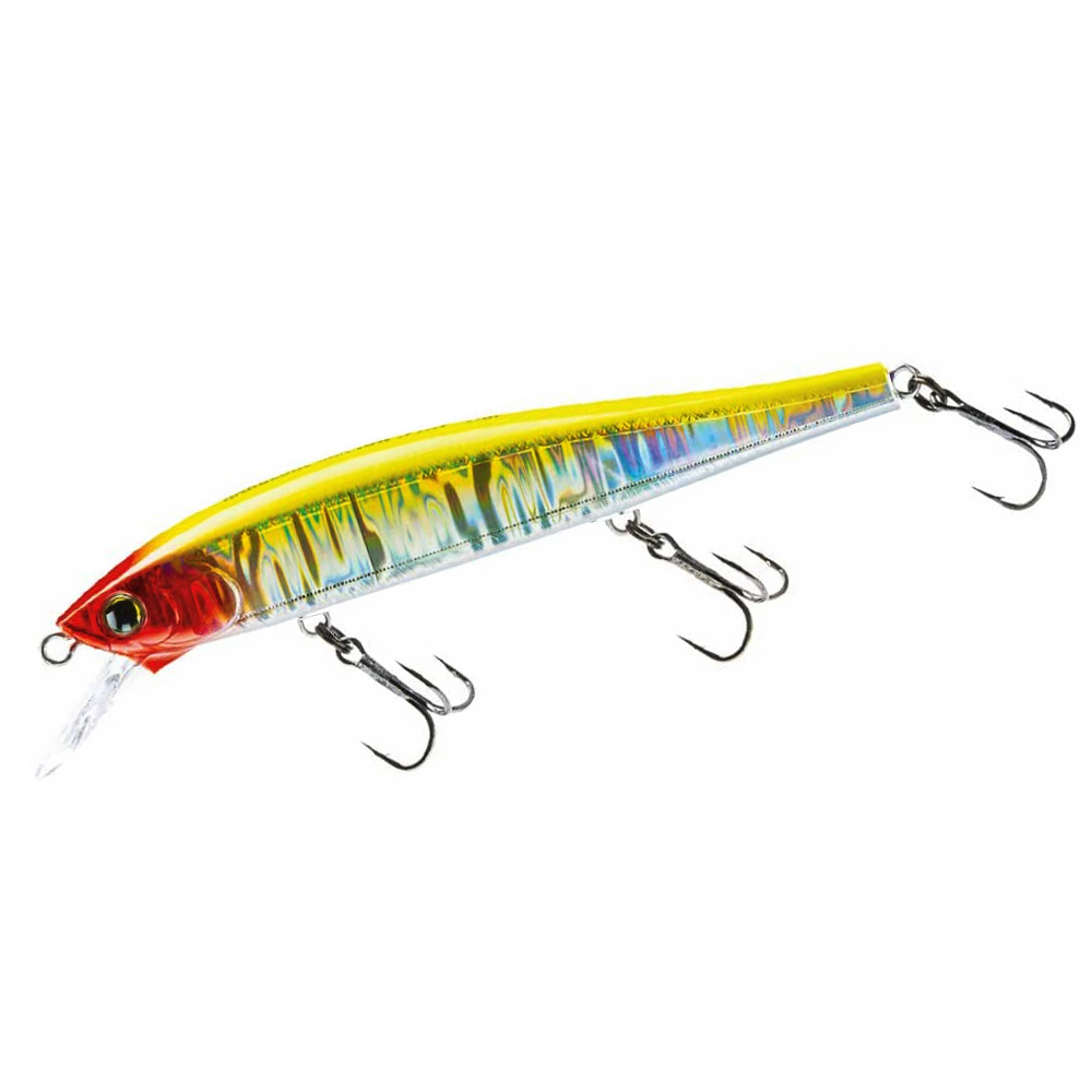 Воблер Duel Hardcore Minnow Flat 130SP 130mm 23.5g #CSH