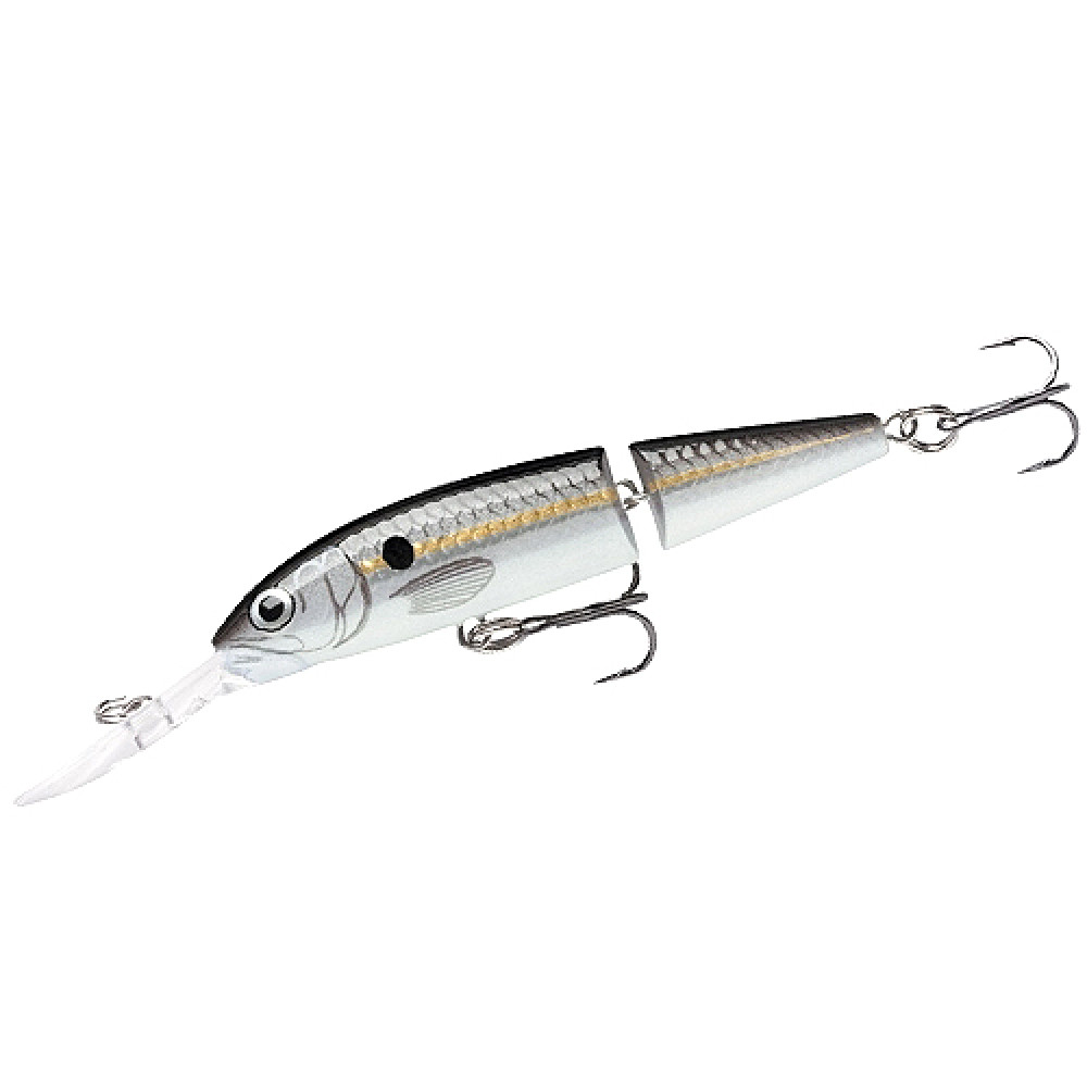 Воблер Rapala Jointed Deep Husky Jerk SP 120mm 14g 2.4-4m #SSD