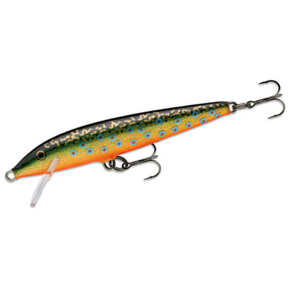 Воблер Rapala Original Floating 90mm 5g 0.9-1.5m #P