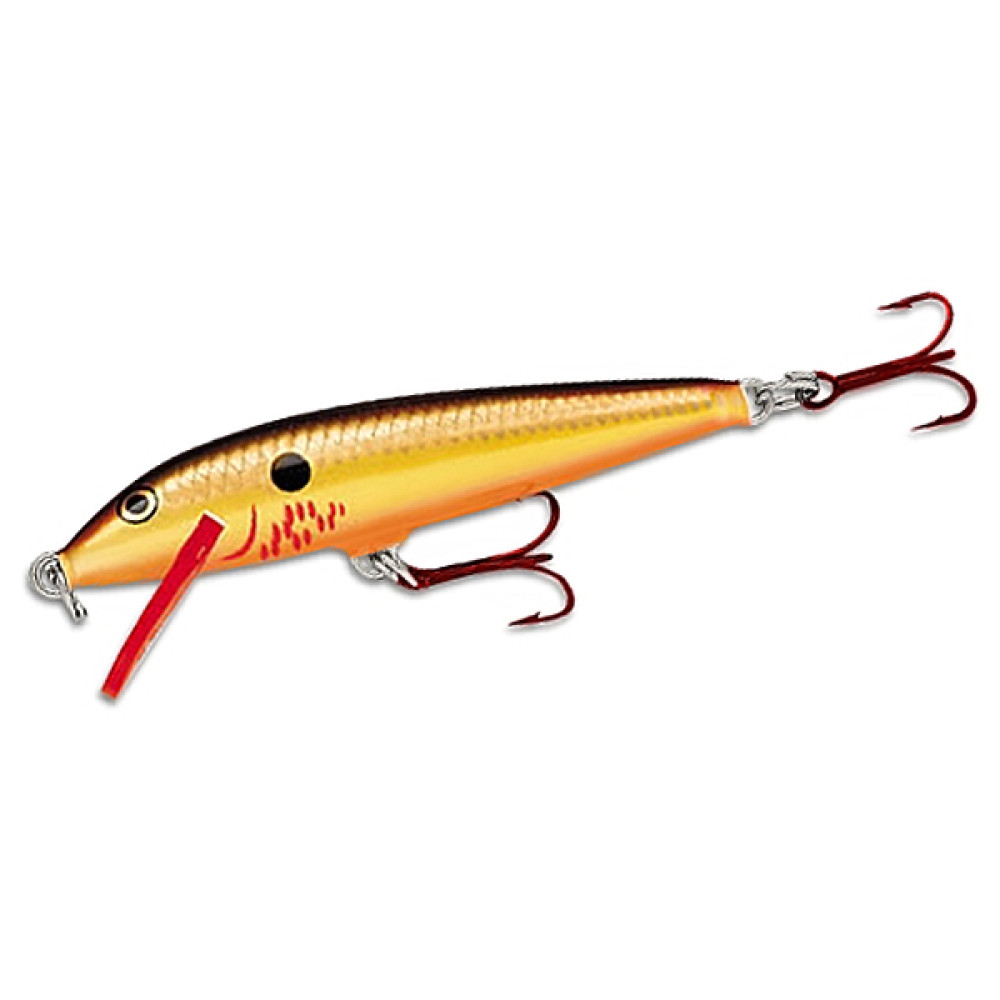 Воблер Rapala Original Floating 90mm 5g 0.9-1.5m #P