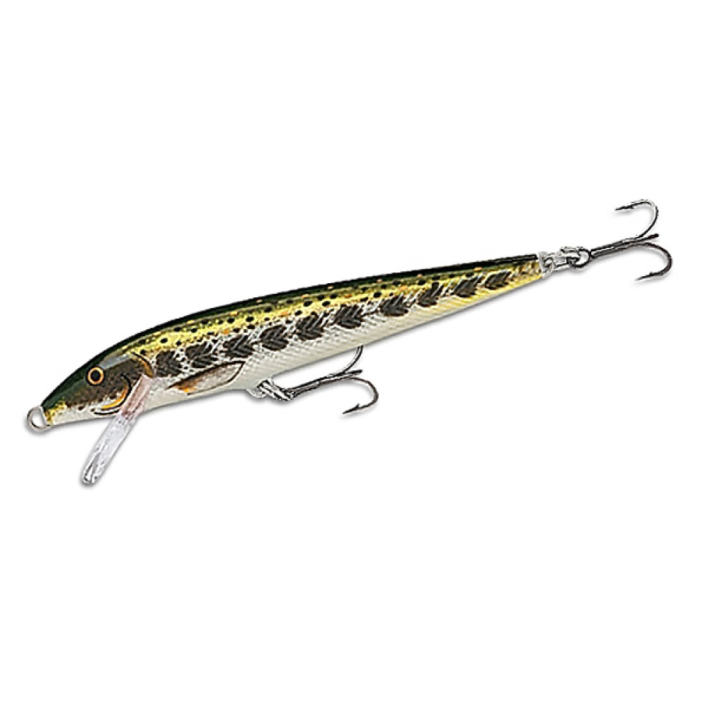 Воблер Rapala Original Floating 90mm 5g 0.9-1.5m #P