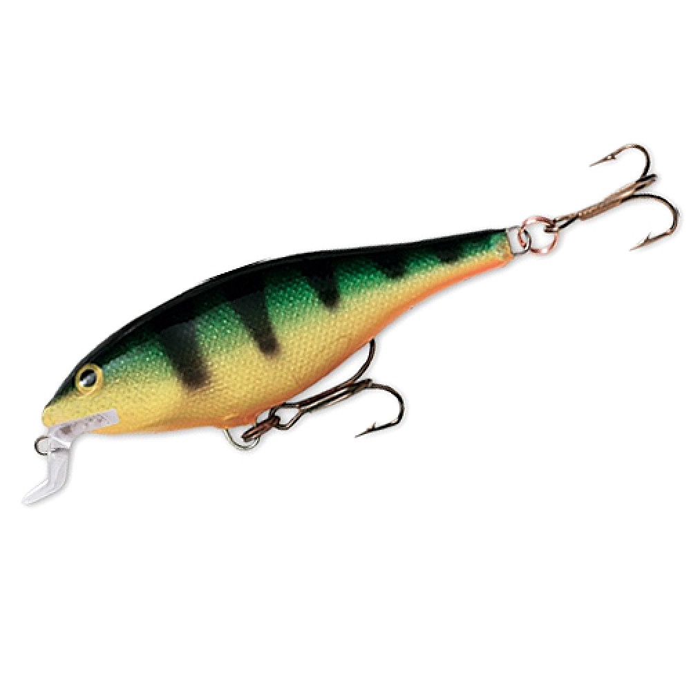 Воблер Rapala Shad Rap Shallow Runner 90mm 12g #FP