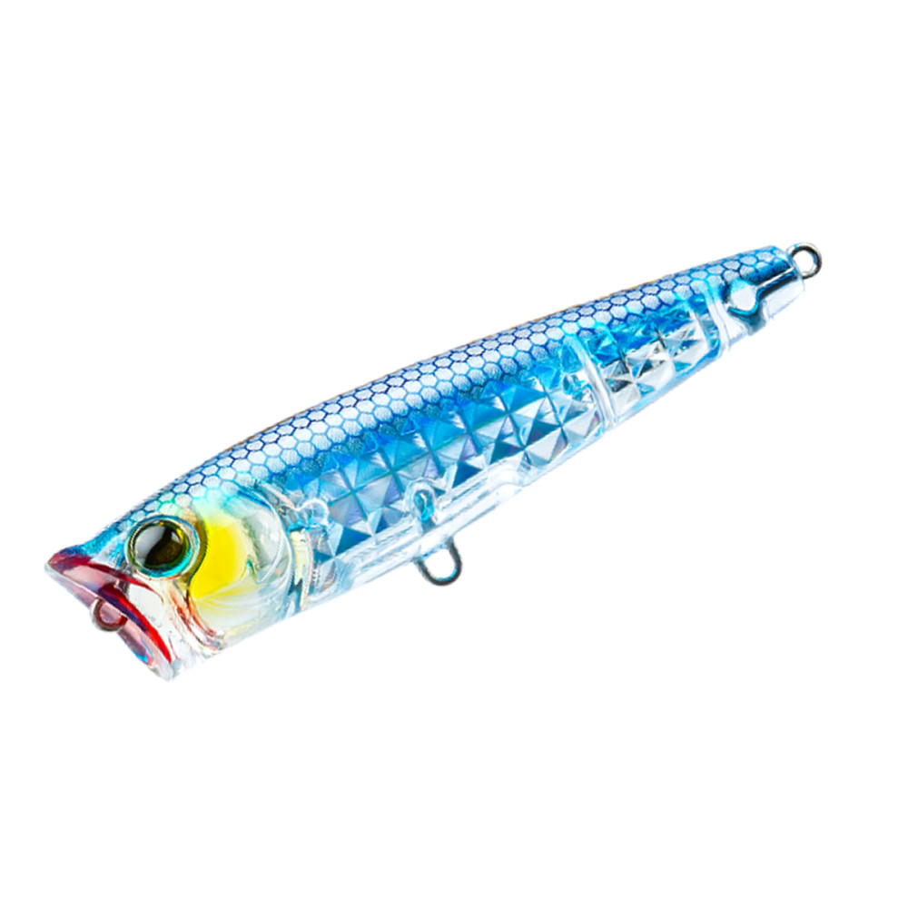 Воблер Yo-Zuri 3DR-X Popper 65F 65mm 6g #PCR