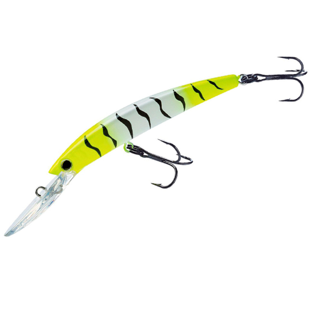 Воблер Yo-Zuri Crystal Minnow Deep Diver Walleye F 130mm 24g #CLT