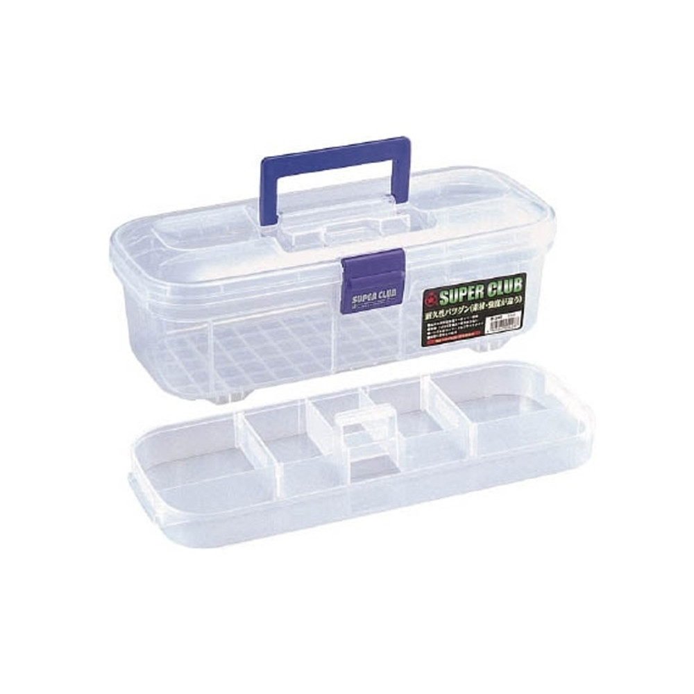 Ящик Ring Star Super Club R-34S 347x167x119mm Clear