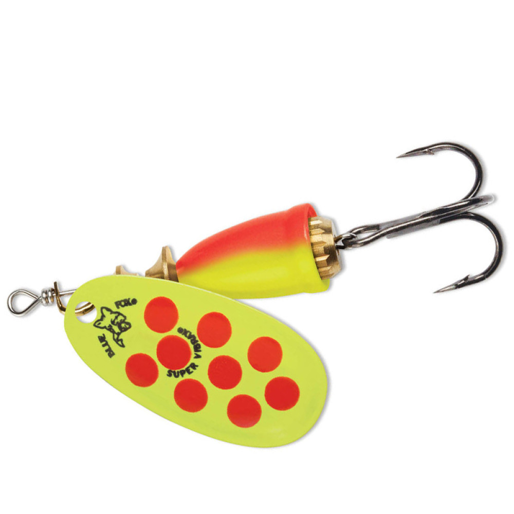 Блешня Blue Fox Vibrax Hot Pepper BFS 3 8g #CLN