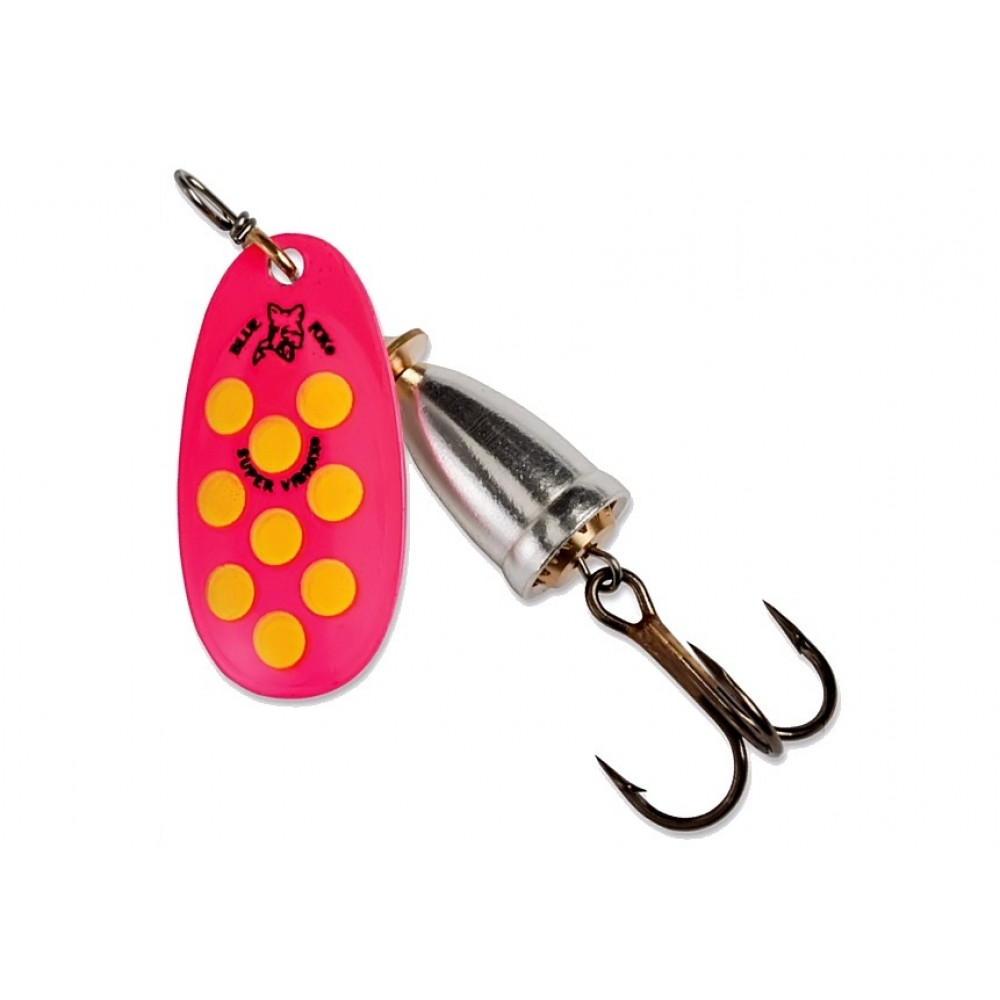 Блешня Blue Fox Vibrax Hot Pepper BFS 4 10g #FPY