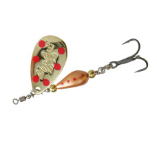 Блешня Daiwa SC Spinner 9g #3 Gold Dots Блешня Daiwa SC Spinner 9g #3 Gold Dots