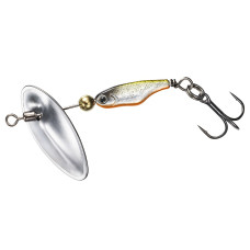 Блешня Daiwa Silver Creek Spinner SS 4.5g #Black