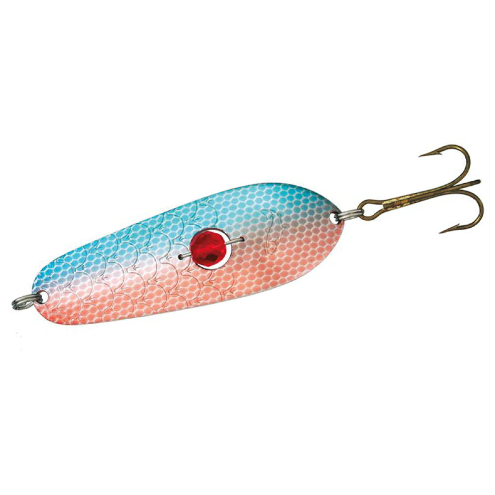 Блешня Kuusamo Rasanen 70mm 20g бусинка #BL/ G/O-B UV