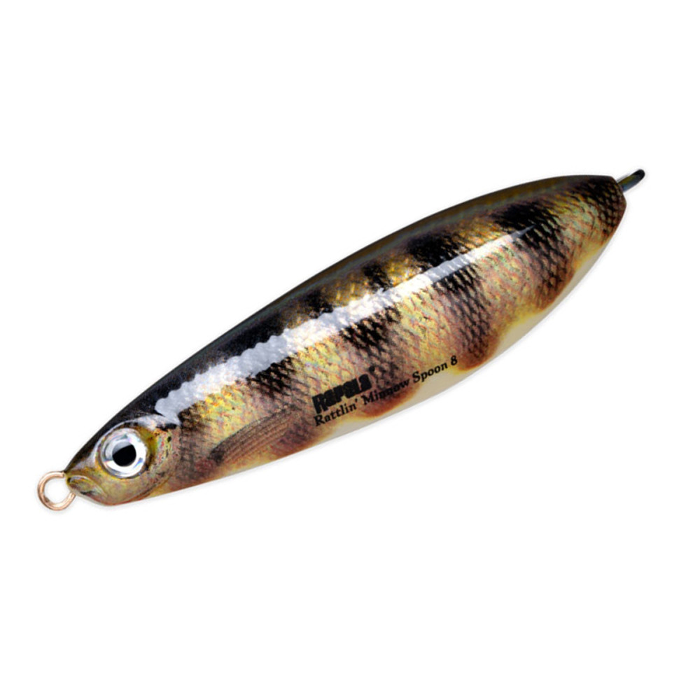 Блешня Rapala Minnow Spoon 80mm 16g #PWRT