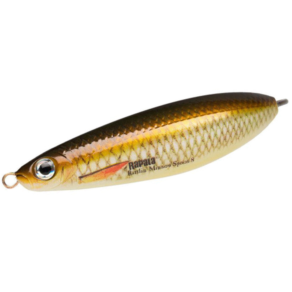 Блешня Rapala Minnow Spoon 80mm 16g #PWRT