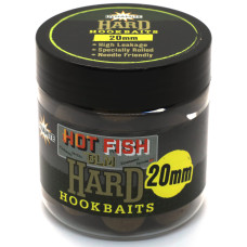 Бойли Dynamite Baits Hard Hook Baits Hot Fish & GLM 20mm 150g Бойли Dynamite Baits Hard Hook Baits Hot Fish & GLM 20mm 150g