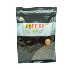 Бойли Dynamite Baits Hot Fish & GLM 15mm 1kg Бойли Dynamite Baits Hot Fish & GLM 15mm 1kg
