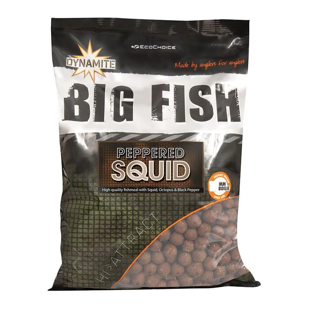 Бойли Dynamite Baits Peppered Fruit Boilies 20mm 1.8kg