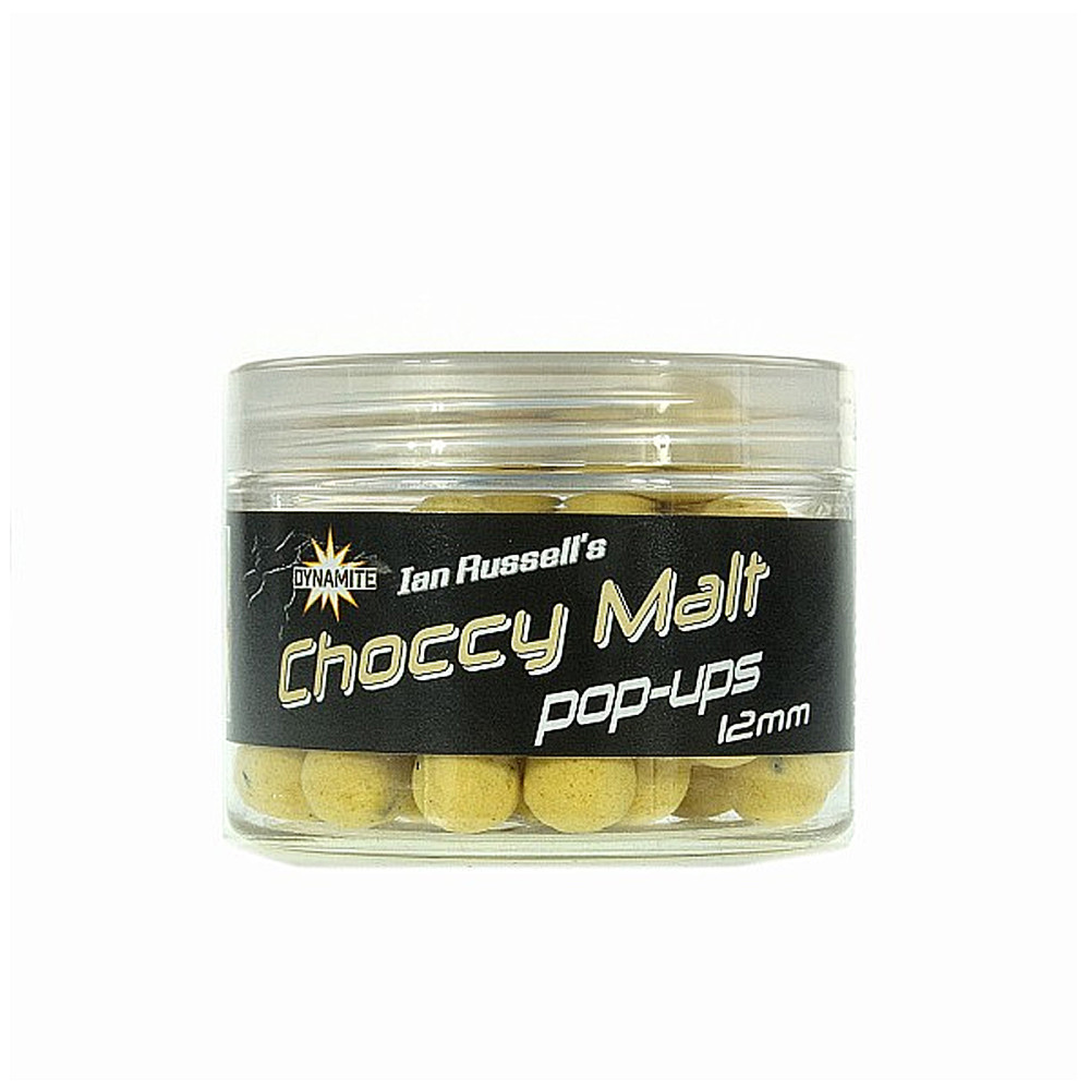 Бойли Dynamite Baits Pop-Ups Ian Russell`s Choccy Malt 15mm