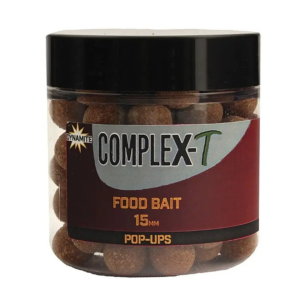 Бойли Dynamite Baits Pop Up CompleX-T Foodbait 15mm