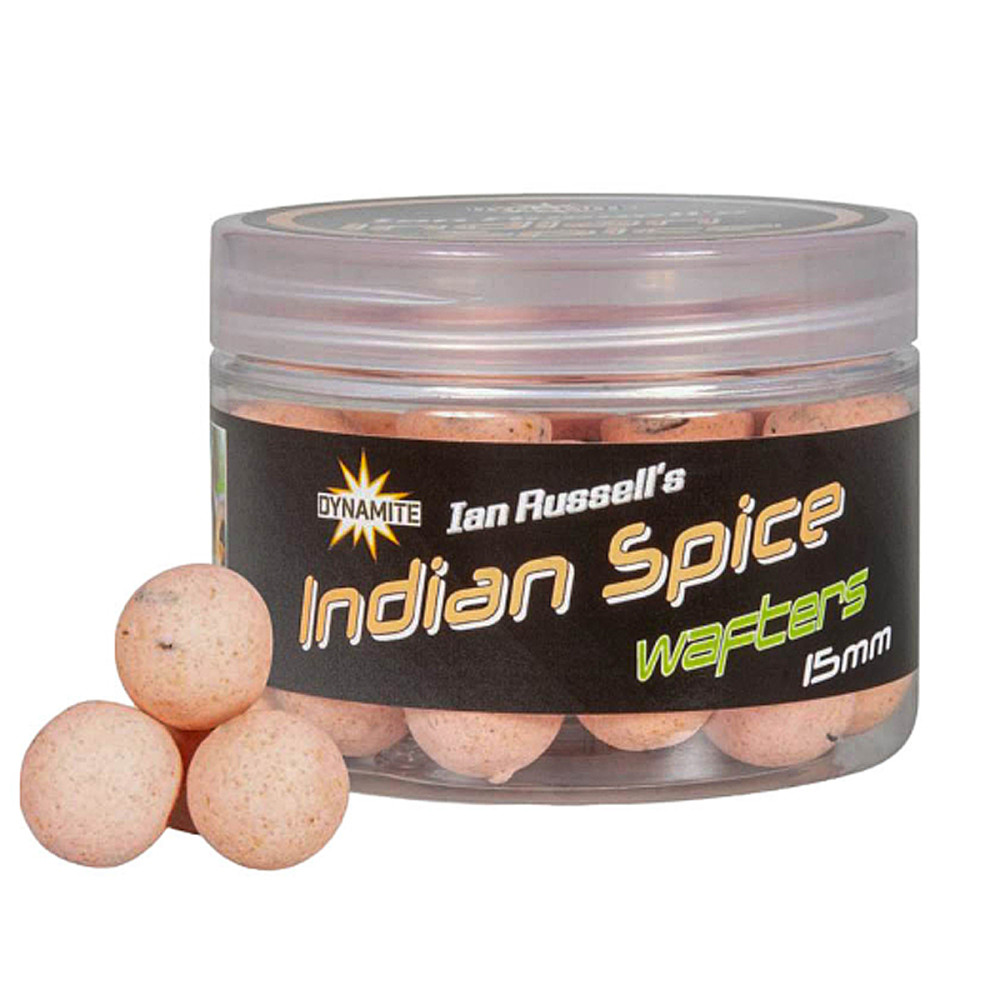 Бойли Dynamite Baits Wafters Ian Russell`s Indian Spice 15 mm