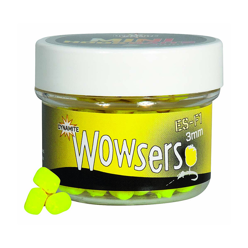 Бойли Dynamite Baits Wowsers Yellow ES-F1 3mm
