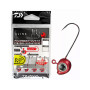 Джигголівка Daiwa Gekkabijin SW Light Jighead SS 2.5g #4