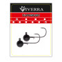 Джигголівка вольфрам Viverra 7,2g #1/0 Black