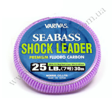 Флюорокарбон Varivas Sea Bass FLURO Shock Leader 30m 25LB 0.435mm