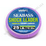 Флюорокарбон Varivas Sea Bass FLURO Shock Leader 30m 25LB 0.435mm