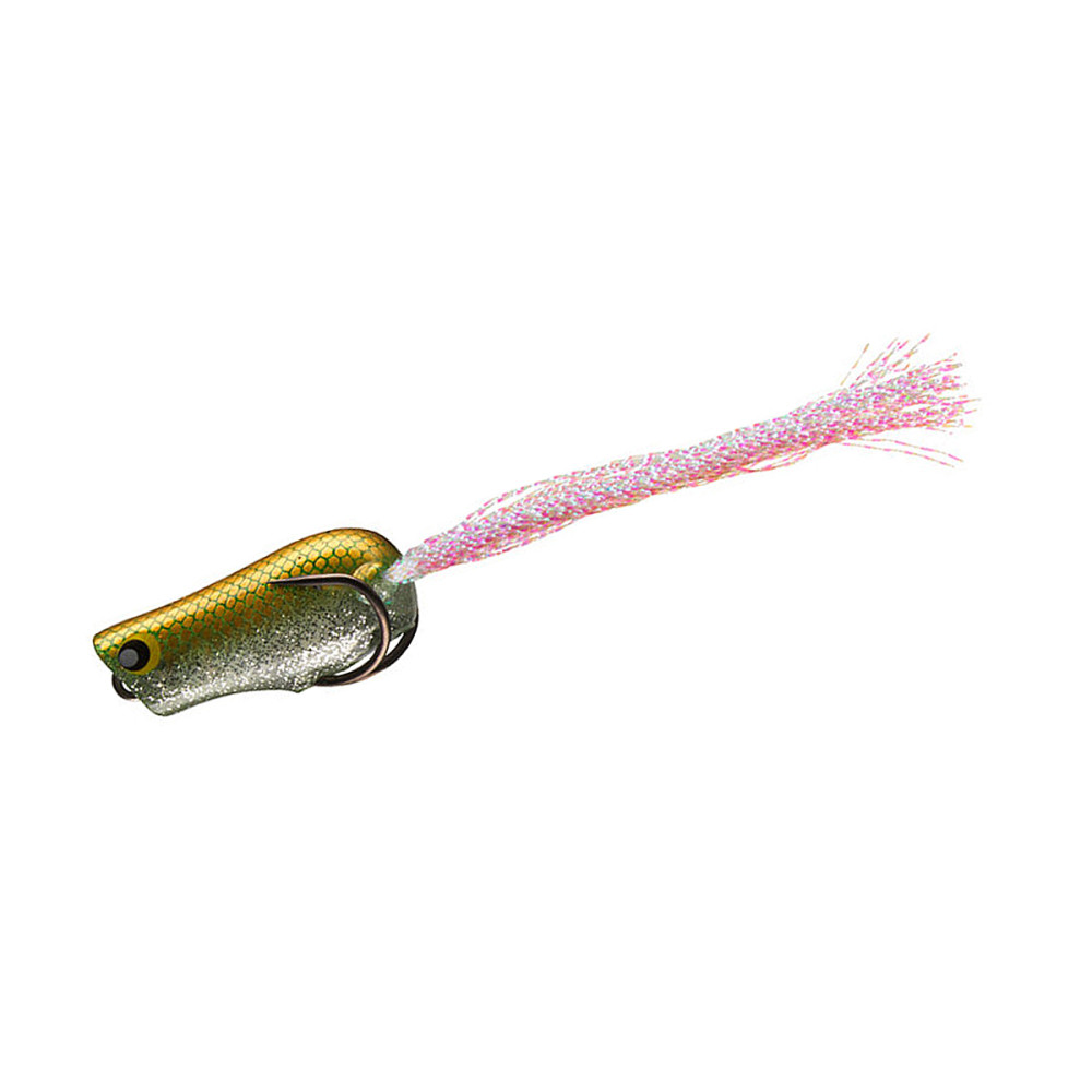 Жабка Daiwa Steez Chiquita Frog 38mm 6.2g #50` Mercury