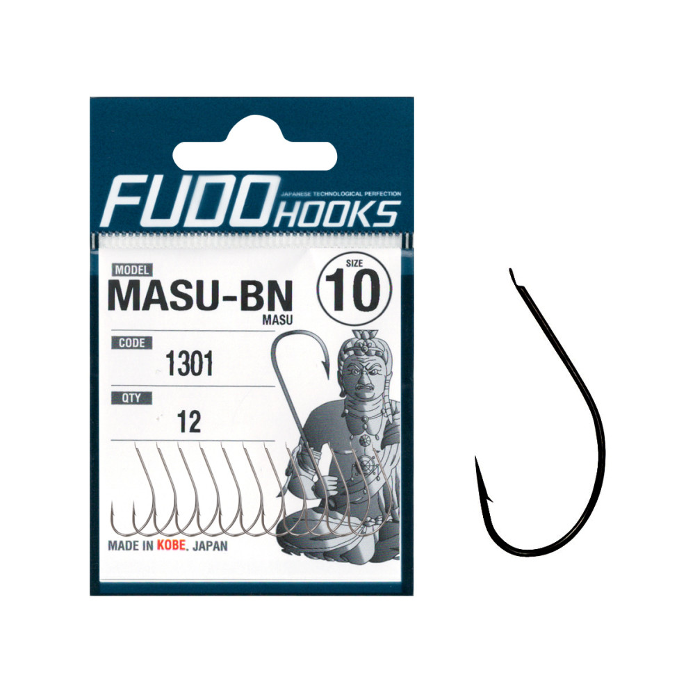 Гачки Fudo Masu Black 9