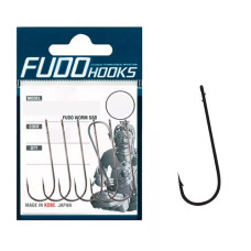 Гачки Fudo Worm SSB 2 Black 2/0