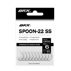 Гачок BKK для блешень Spoon-22SS  #6