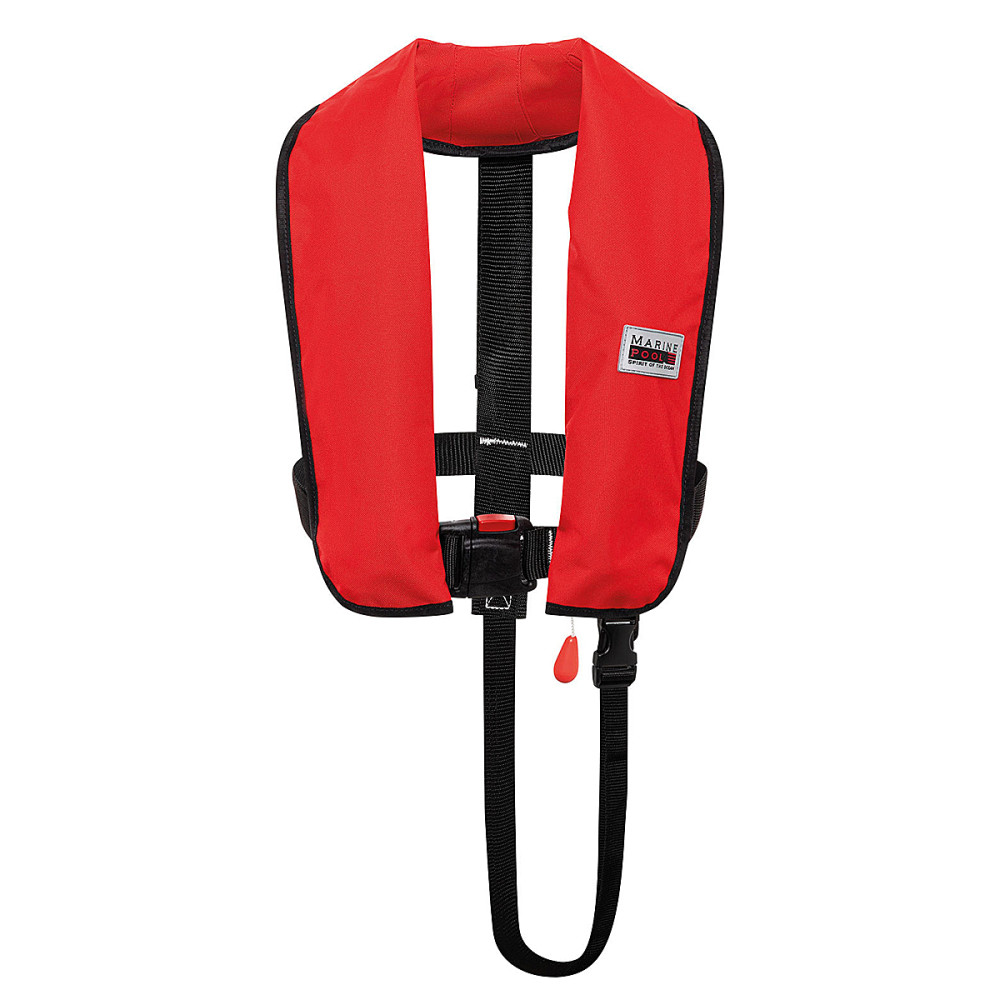 Жилет Marinepool 150N Classic ISO HR WB-red-one size