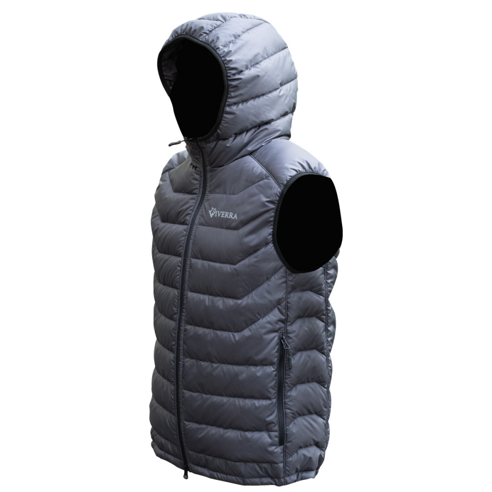 Жилет з капюшоном Viverra Warm Cloud Vest Grey XXL