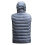 Жилет з капюшоном Viverra Warm Cloud Vest Grey XXL