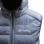 Жилет з капюшоном Viverra Warm Cloud Vest Grey XXL