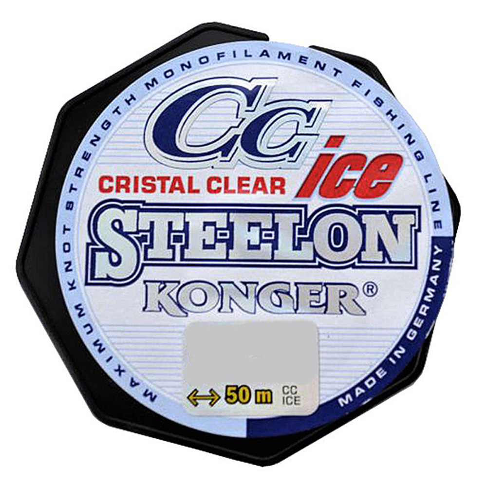 Жилка Konger Steelon Ice 50m 1.15kg 0.08mm