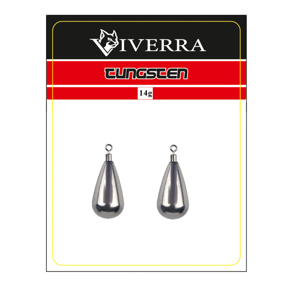 Груз джиг ріг вольфрам Viverra 14g Natural